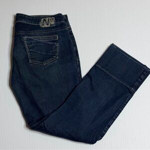 NFY No. 274 Italian Low Rise Cropped Jeans – Size 29 (Y2K Ankle Fit)